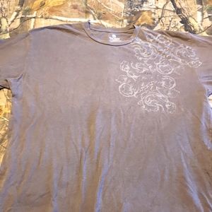 Bacardi tshirt grey size lg